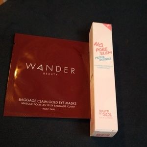 📢📢No pore blem + Gold eye masks bundle📢📢